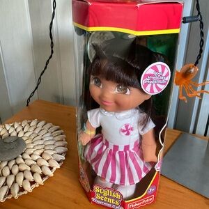 Fisher-Price Stylish Scents Dora Doll - Pink and White